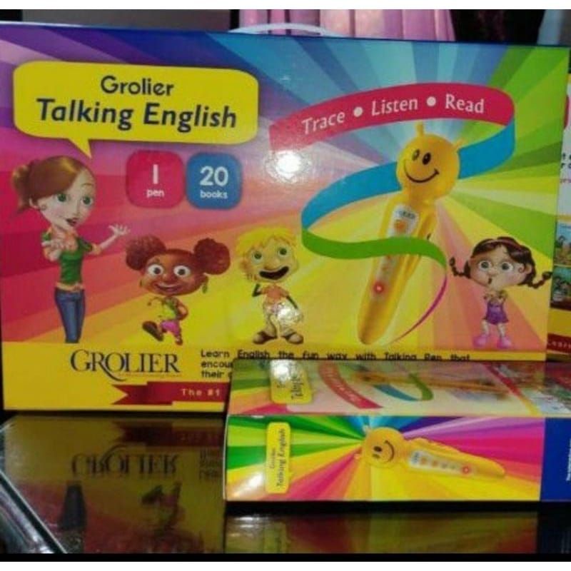 Talking English Grolier