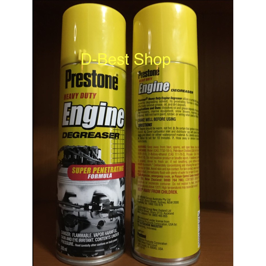 Prestone engine degreaser - 500 ml
