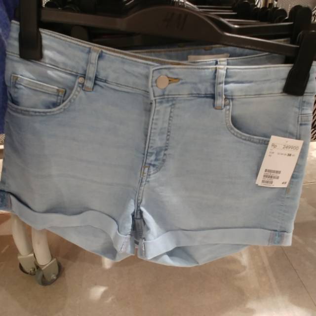 hotpants jeans h&m
