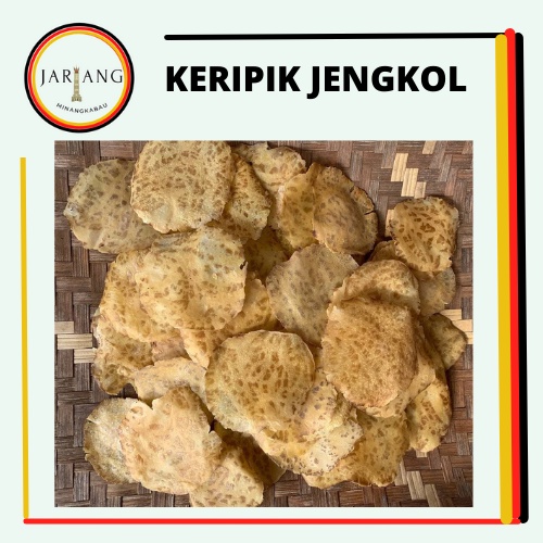 

100gr KERUPUK JENGKOL MENTAH ASLI PADANG