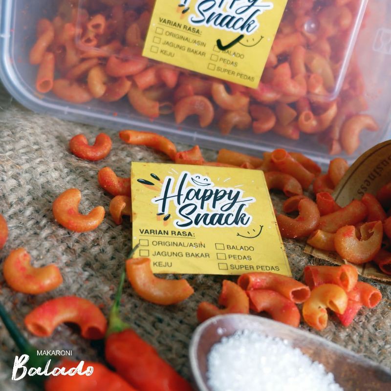 

Mie lidi / Makaroni Standing Pouch 100 Gr GRATIS Bubble Wrap / Mie Lidi Pedas / Makaroni Pedas