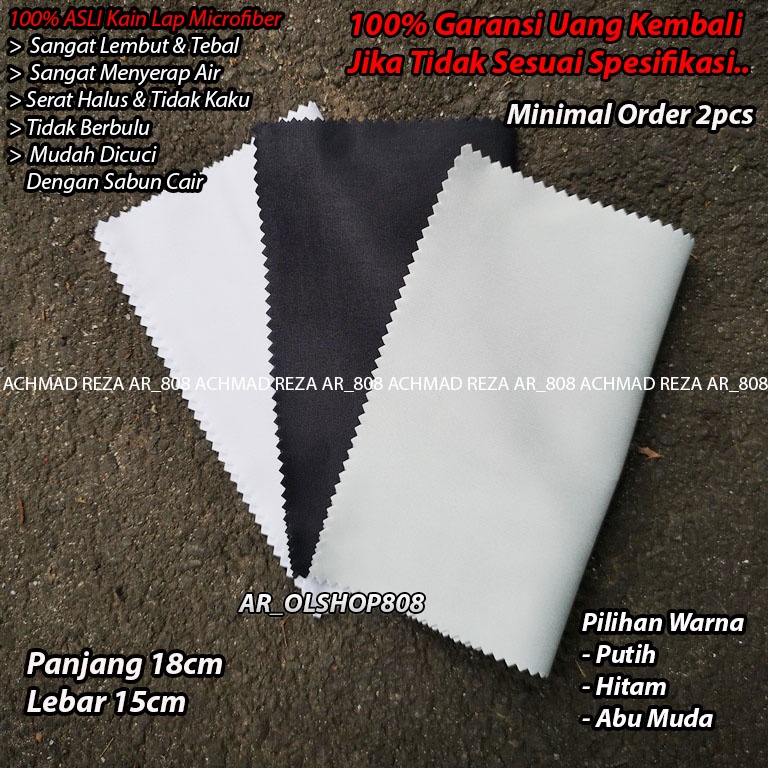 Kain Microfiber Nano Coating Kain Lap Aplikator Nano Ceramic Coating NANOTECH PROTECTION KAIN APLIKA