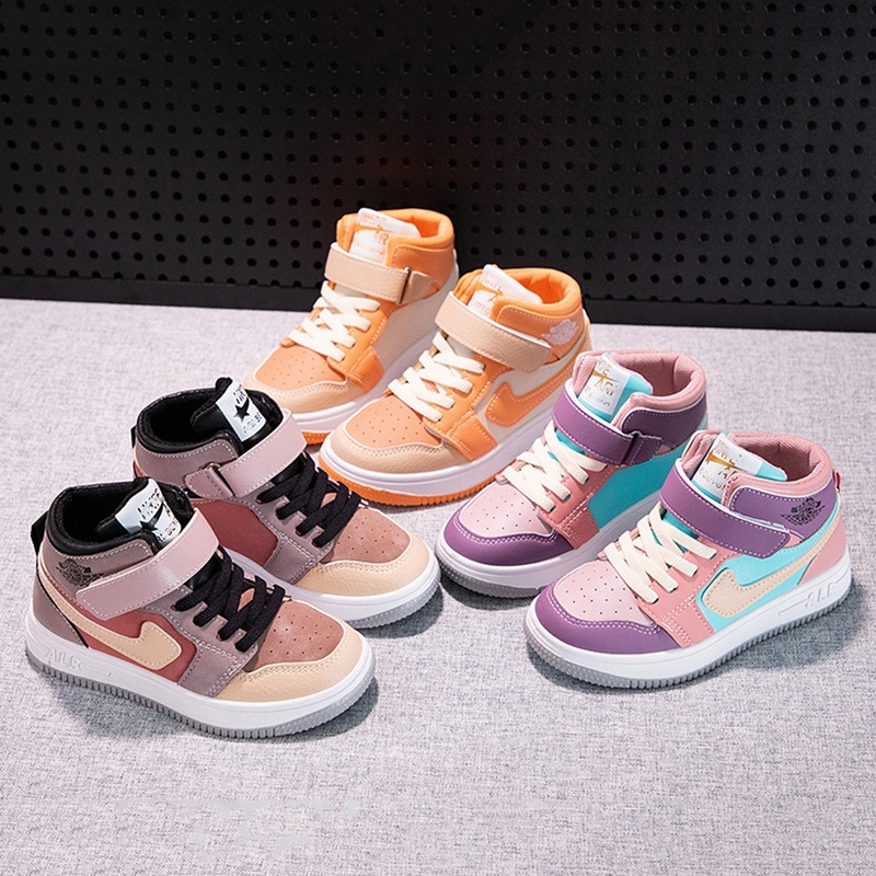 RYX - Bright Palette Sepatu Sneakers Anak-Anak Perempuan Fashion Casual / Olahraga (NO BOX) - Ori Import