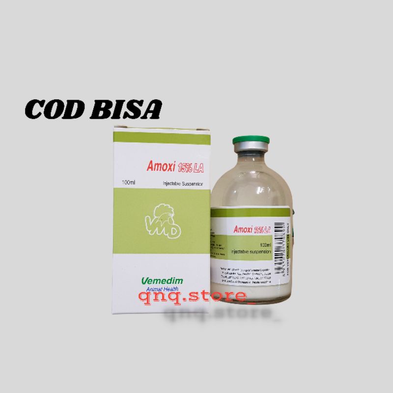 amoxi 15% la 100ml betamox