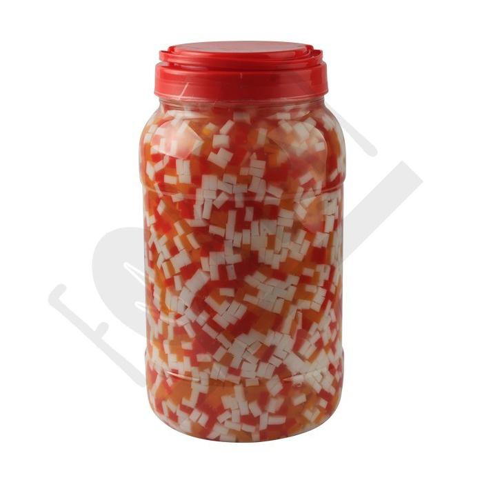 

RAINBOW JELLY Topping QQ 3,3 Kg - Forest Bubble Drink