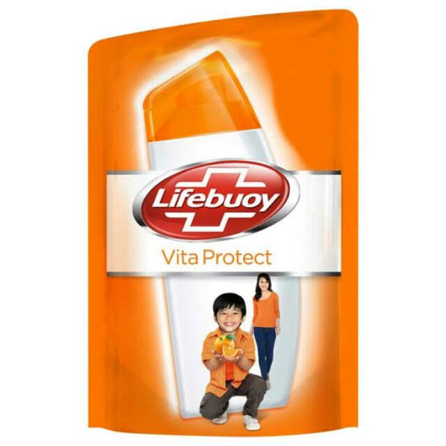 Lifebuoy Sabun Cair Vita Protect 450ml