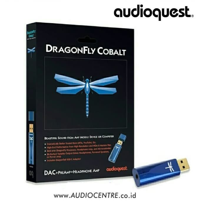 AUDIOQUEST DRAGONFLY COBALT USB DAC / AUDIOQUEST DRAGON FLY