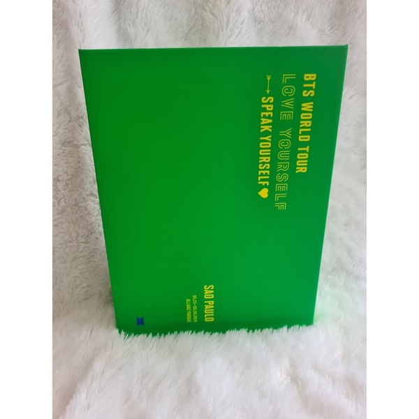 BTS DVD SAO PAULO fullset (minus pc)