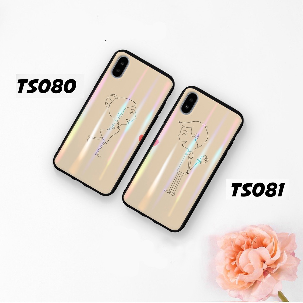 Couple Soft Case handphone Aurora for Huawei Nova 2i/3i/2 lite/3e/P20 lite/P30/Pro