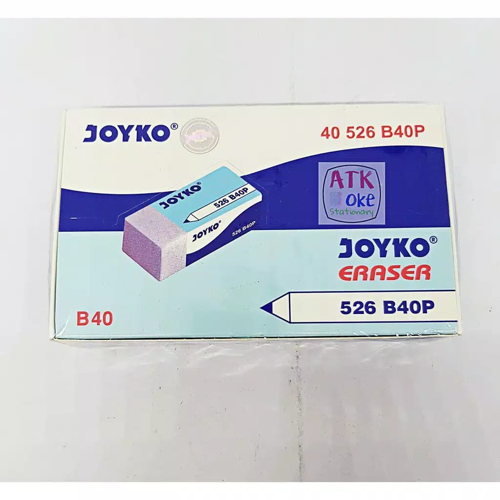 

Joyko Penghapus Putih 526 B40P 1Pcs