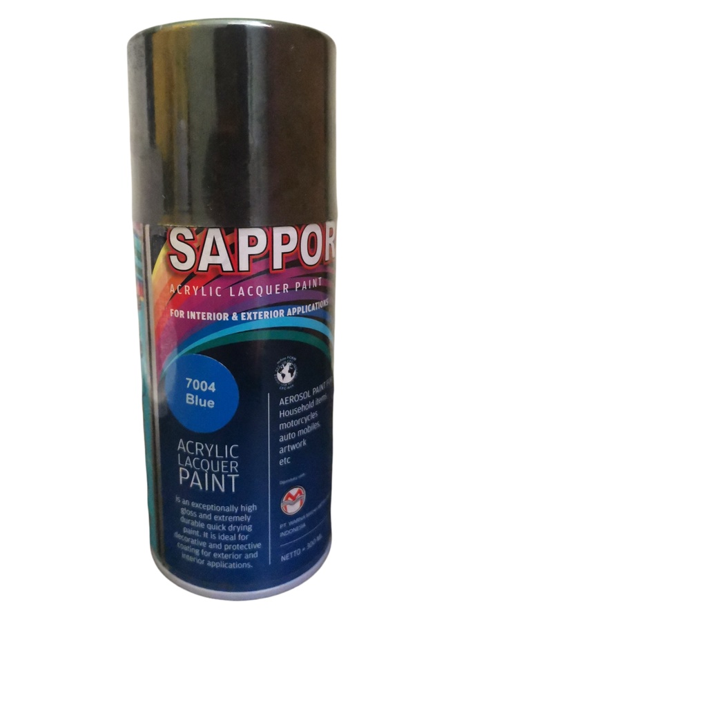 Pilok Sapporo Stabilo Biru 7004 Biru Doff SCOTCHLIGHT BLUE 300ML