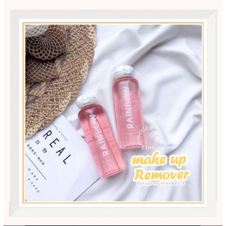 PROMO!!!MAKE UP REMOVER RAINBOW KISS BEAUTY NO.2174-03