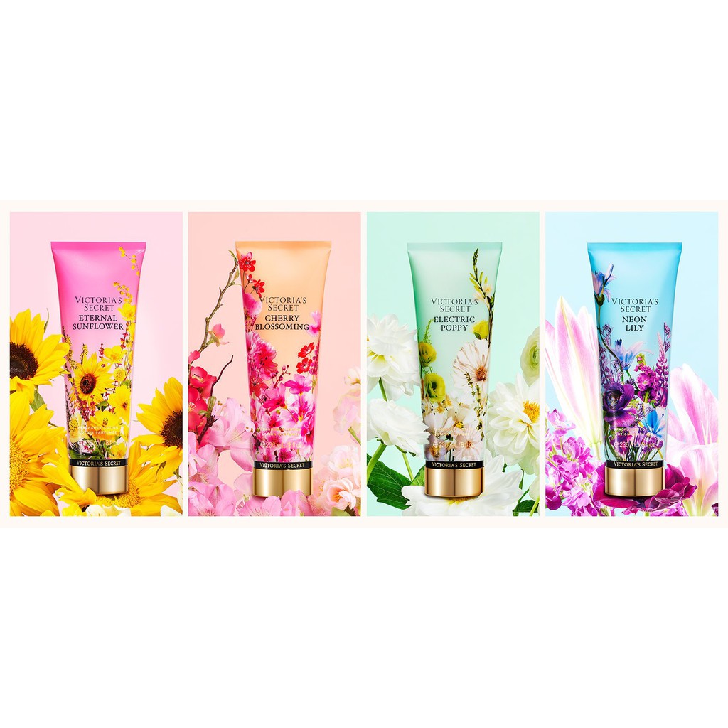 Victoria's Secret Body Lotion Super Flora Series