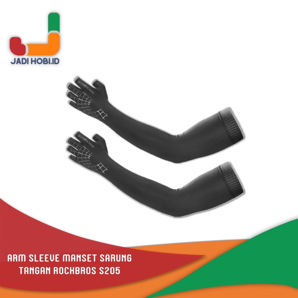 Pelindung Lengan Arm Sleeve Rockbros S205 Manset Anti UV