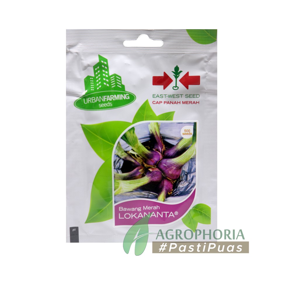 Benih Bawang Merah Lokananta 500 Seeds - Cap Panah Merah