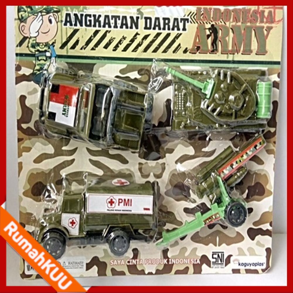 MAINAN SET ARMY ANGKATAN DARAT INDONESIA KGP-131