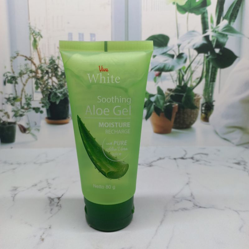 VIVA WHITE SOOTHING ALOEVERA GEL 80G