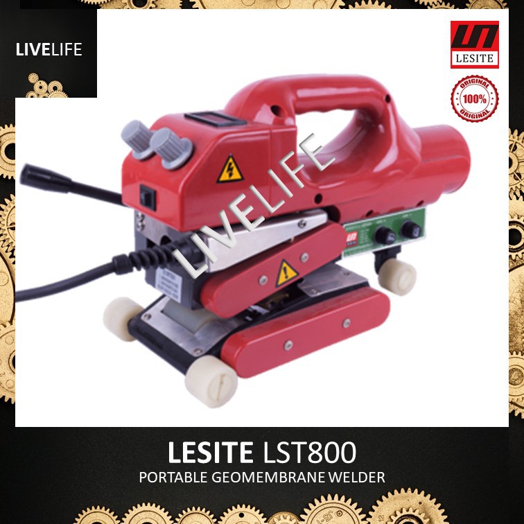 LESITE LST800 - Mesin Las (Welding)/Sambung Plastik Geomembran HDPE