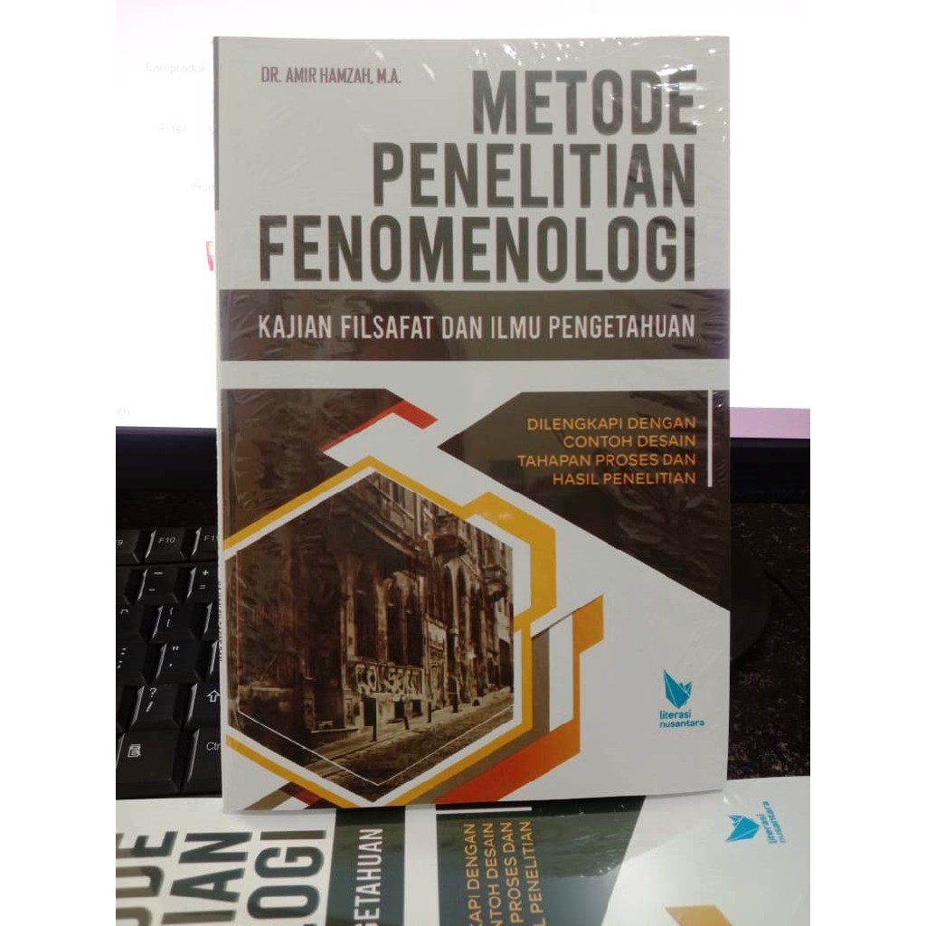 Metode Penelitian Fenomenologi - Penerbit Litnus - LN