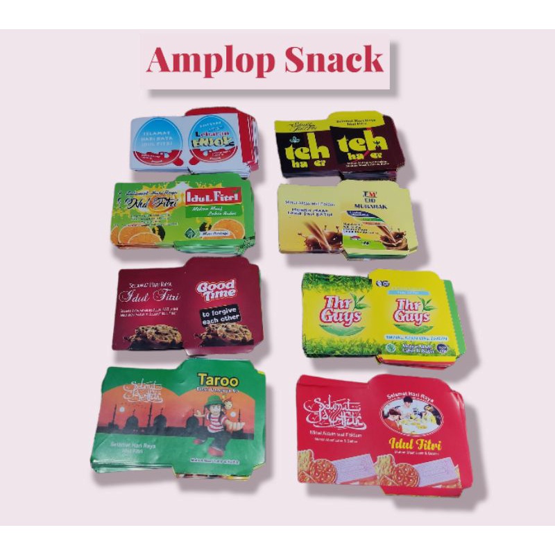 

Amplop Lebaran Viral Snack 1 Pack 10pcs