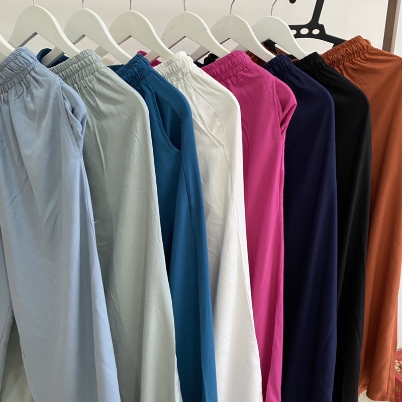 CELANA KULOT COTTON RAYON TWILL HQ