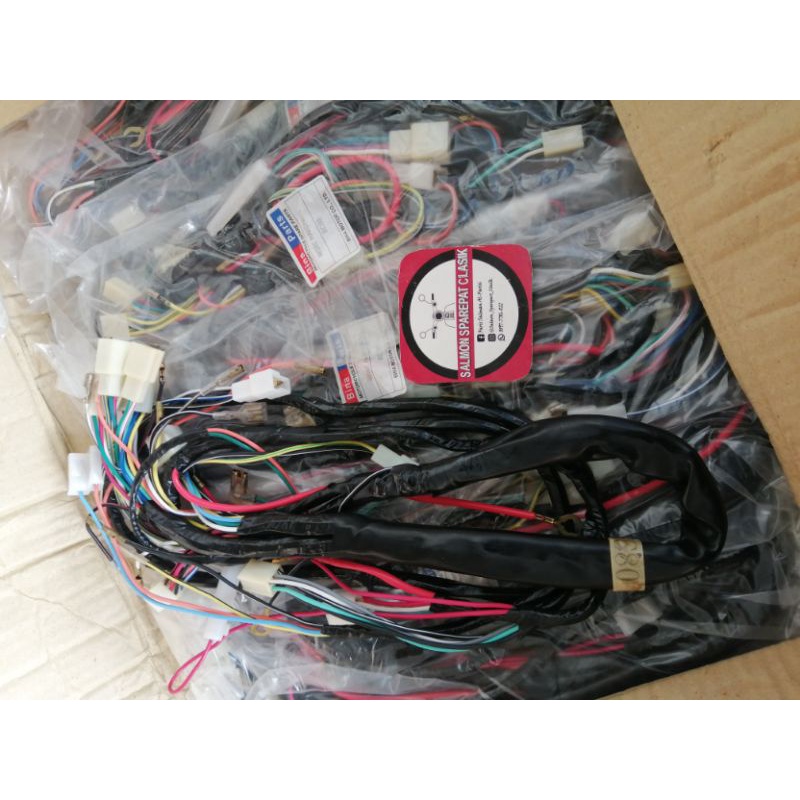 Kabel Bodi Suzuki RC 80 RC80 RC100 RC 100