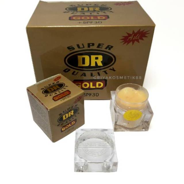 CREAM DR GOLD ORIGINAL POT TIMBUL [ecer]