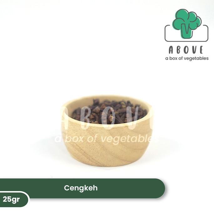 

Cengkeh (25gr) - Bumbu ABOVE