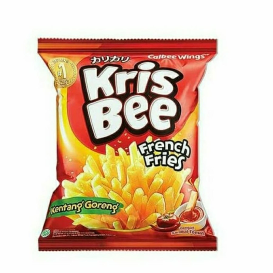 

Kris Bee French Fries Kentang Goreng Dengan Sambal Tomat Halal 68 Gr