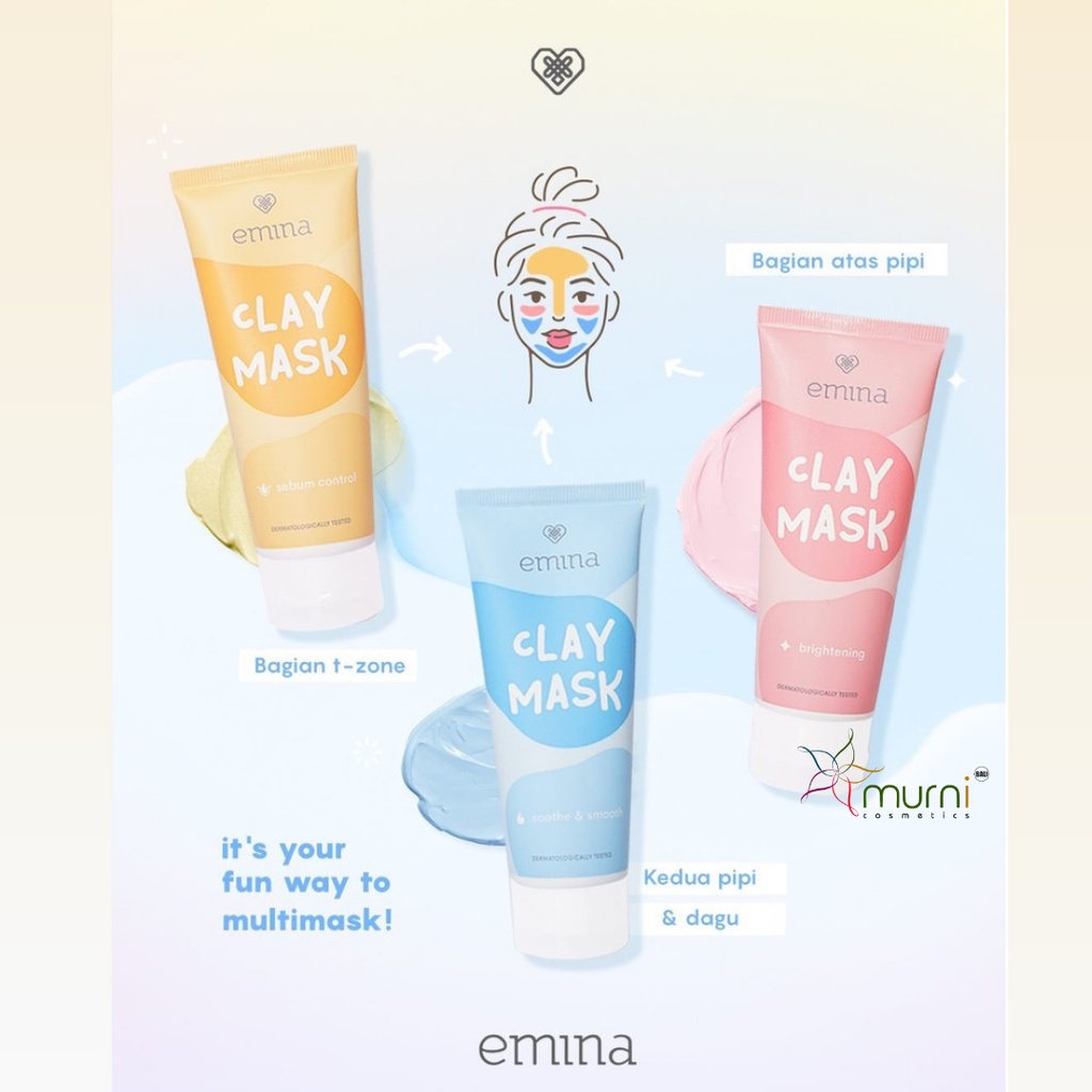 EMINA CLAY MASK 60ML