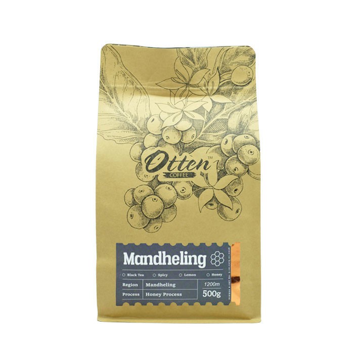 Otten Coffee - Mandheling Honey Process 500g Kopi Arabica-1