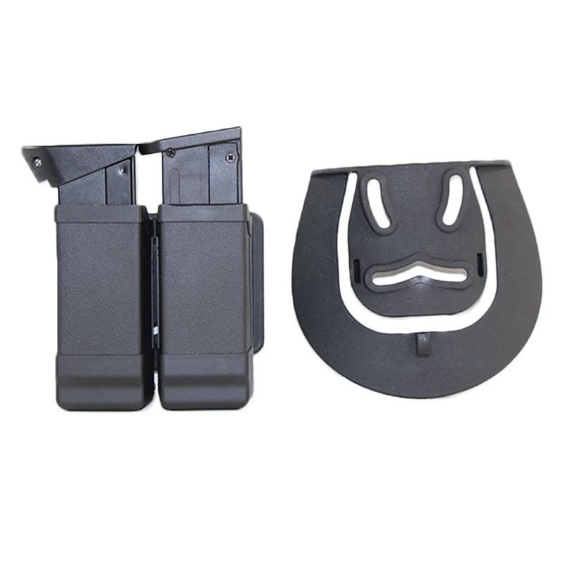 Holster Magazine Pouch Double Glock