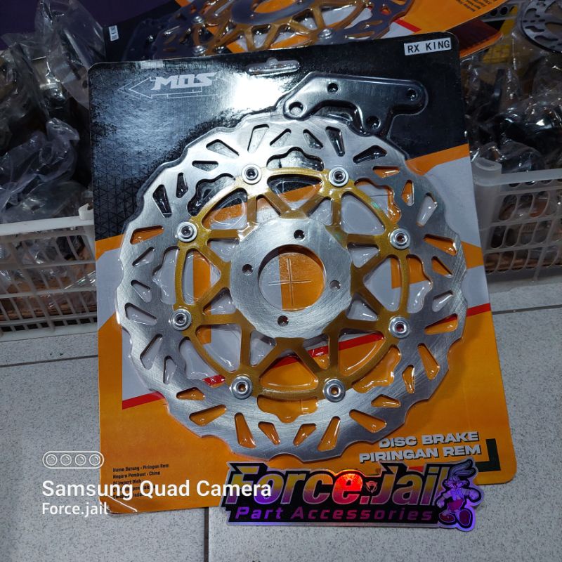disc piringan lebar 300mm model tdr pnp Rx King piringan cakram rx king