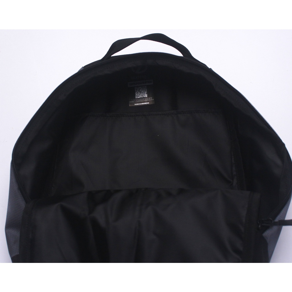 TAS RANSEL SKATERS VG076 ABU HITAM