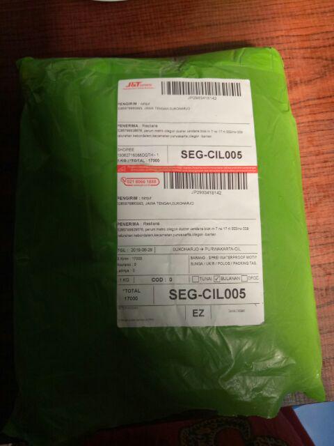 Sprei Waterproof Motif Bunga / Ukir / Polos / Packing Tas