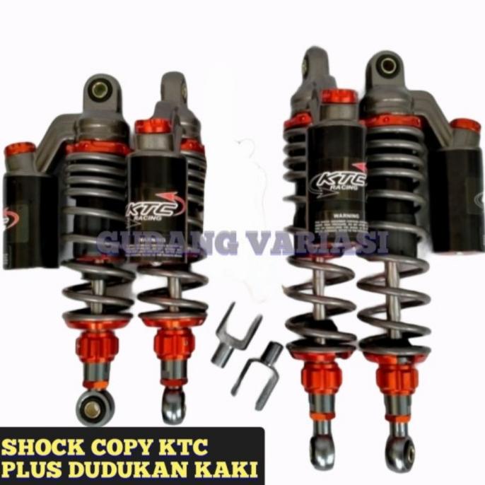SHOCK BREAKER 320MM MODEL KTC GL PRO / SHOCK BREAKER TABUNG TIGER GDG00 Segera Dapatkan