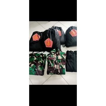 JAKET  LORENG JATAH TNI