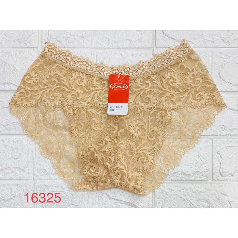 CD | Celana Dalam Wanita Semi Transparan SOREX 16325 Freesize
