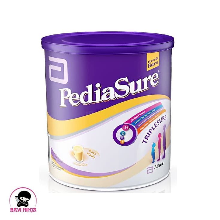 

PEDIASURE TRIPLESURE MADU SUSU TIN 400G 400 G