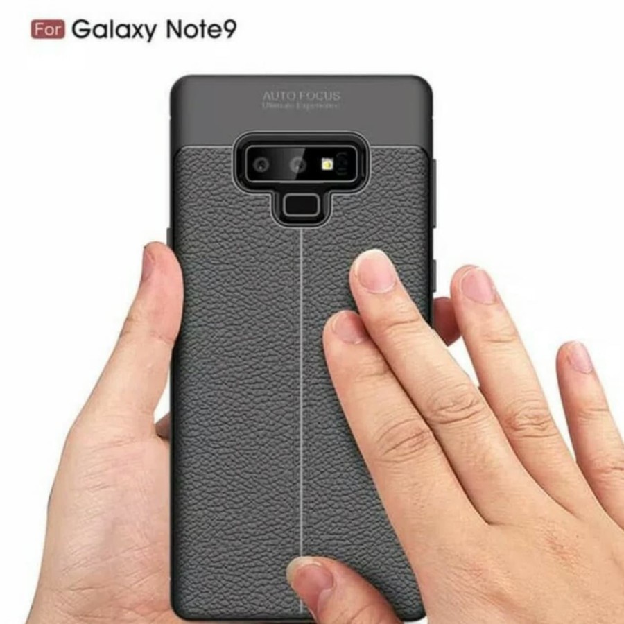 SAMSUNG NOTE 8 NOTE 9 NOTE 10 NOTE 10 PLUS CASE SOFTCASE AUTOFOKUS LEATHER KULIR JERUK SOFT SILIKON 