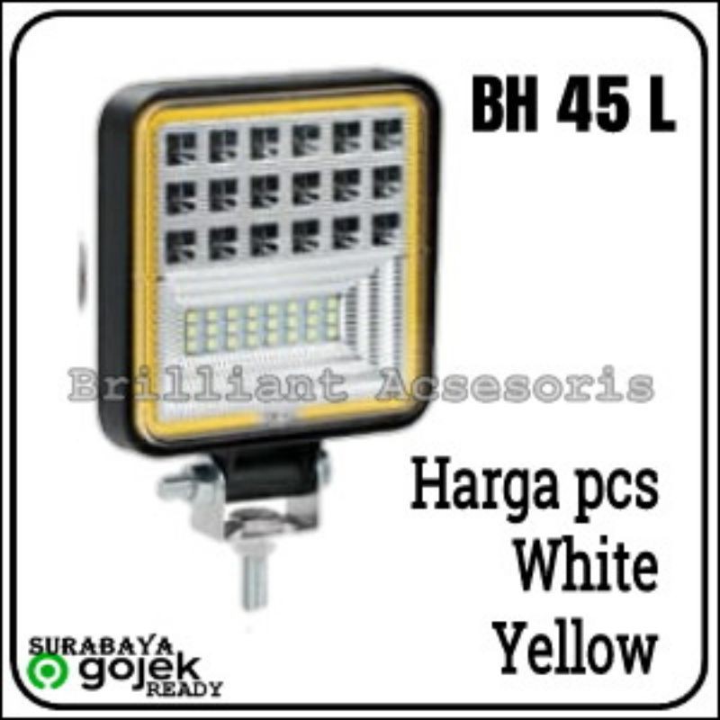 Lampu LED Sorot Tembak - Universal Mobil Motor - Harga Satuan Pcs