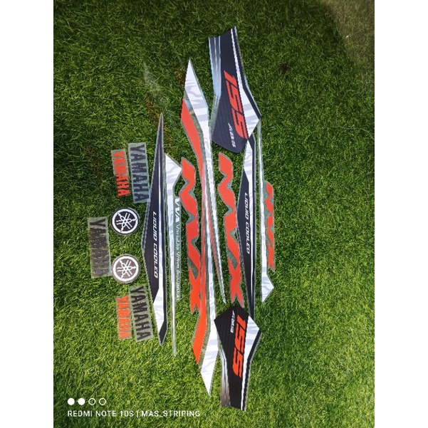 striping stiker aerox new 155/nvx 155 malaysia transparan custame
