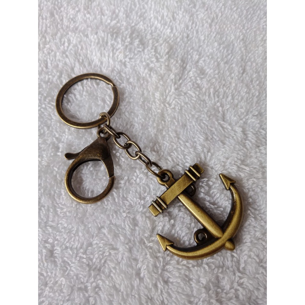 KC371 Souvenir Gantungan Kunci Gantungan Tas jangkar kapal IDR 20,000