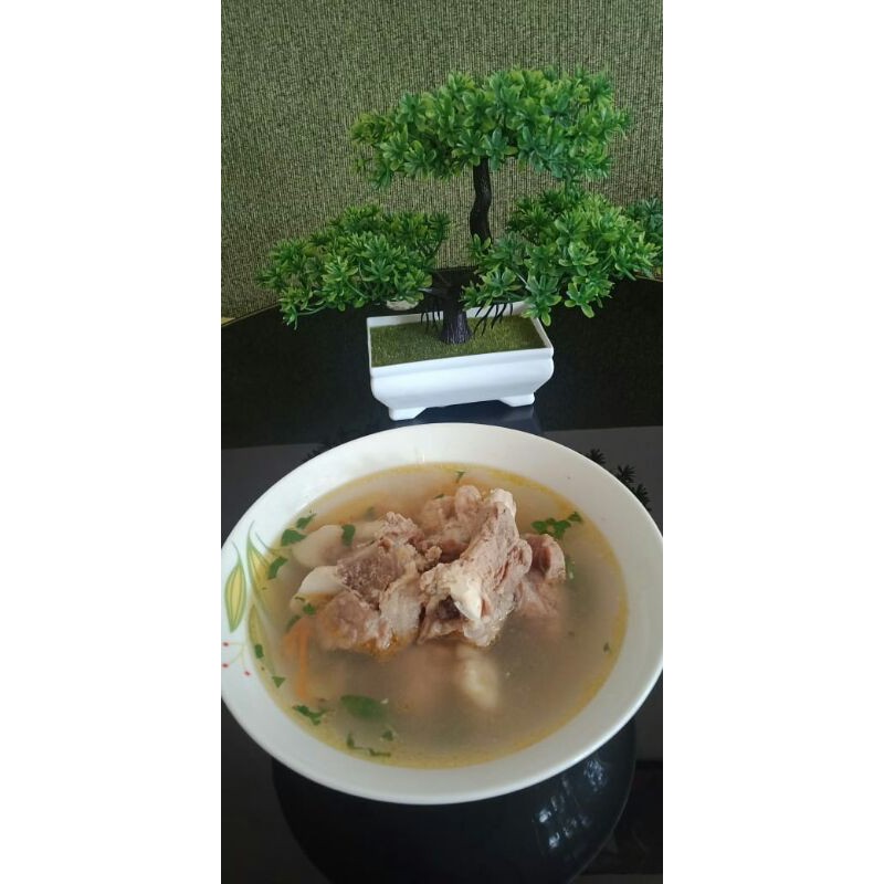 

PAKET SOUP BABI KARO