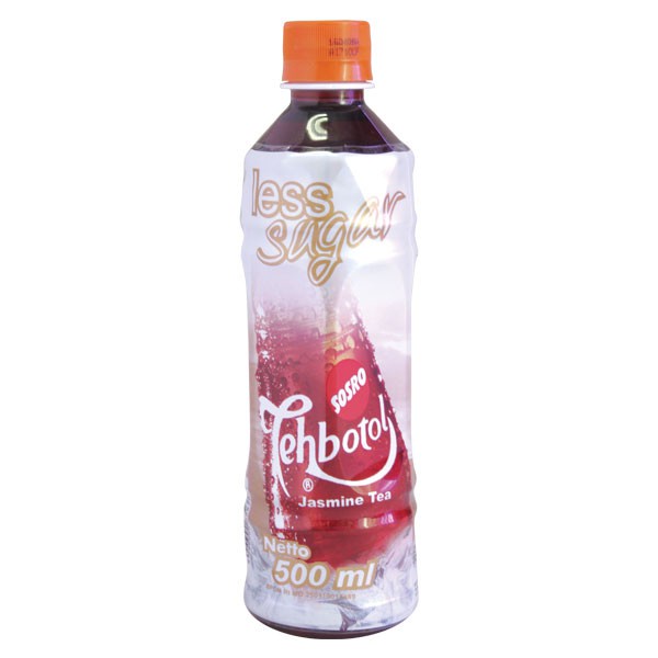 

Sosro Teh Botol Jasmine Pet 450 Ml