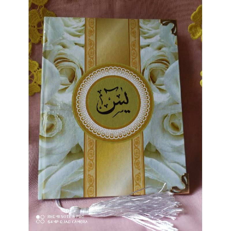 Yasin Hardcover 128 halaman hvs