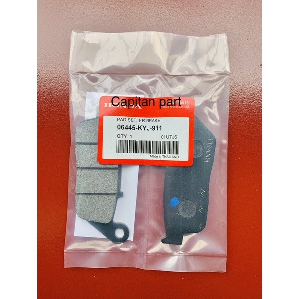 kampas rem/ dis pad depan cbr 250 thailand