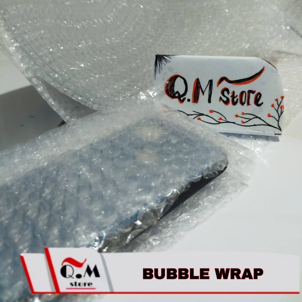 PACKING Tambahan Kardus Plus Bubble Melindungi Produk Dalam Pengiriman Kurir