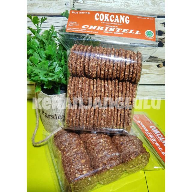 

Cokcang/Coklat Kacang