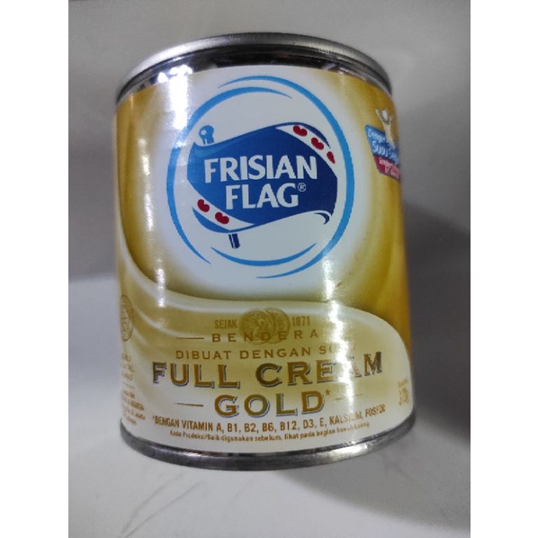 

frisian flag full cream gold